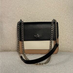 SOLD Kate Spade Tri-Color Shoulder/ Crossbody bag